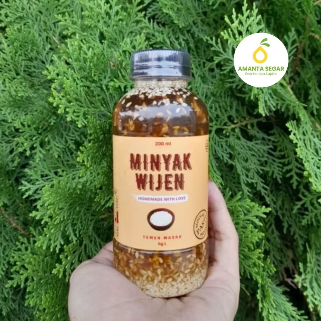 

Minyak Wijen Halal Premium 200ml Terlaris Berkualitas Teman Masak