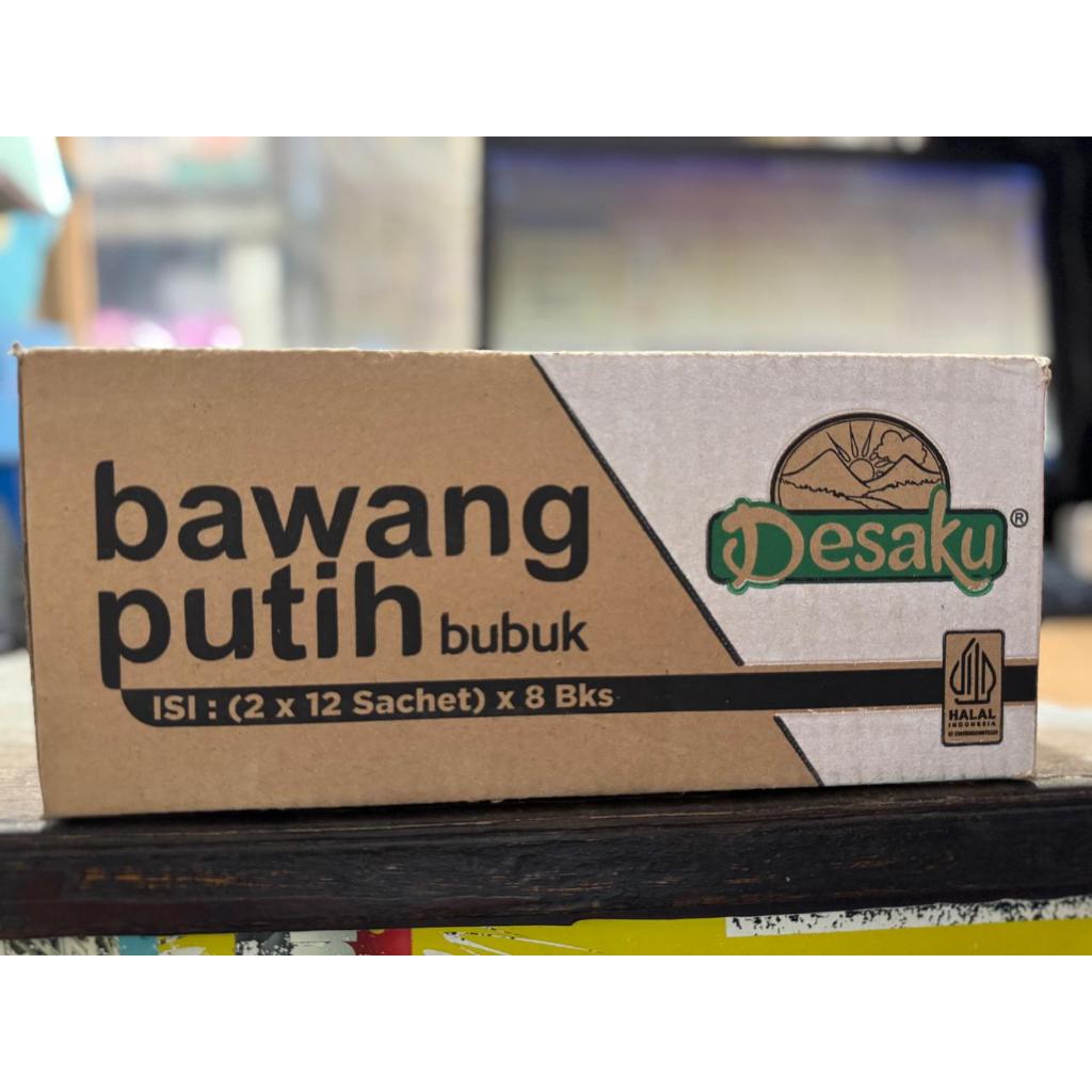 

Bawang Putih Bubuk Desaku @ 2x12x8x = 192 sachet x 6 gram