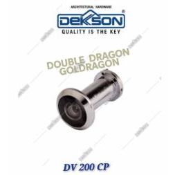 Door Viewer Dekson / Dekkson DV DKS 200 CP Lubang Intip Pintu