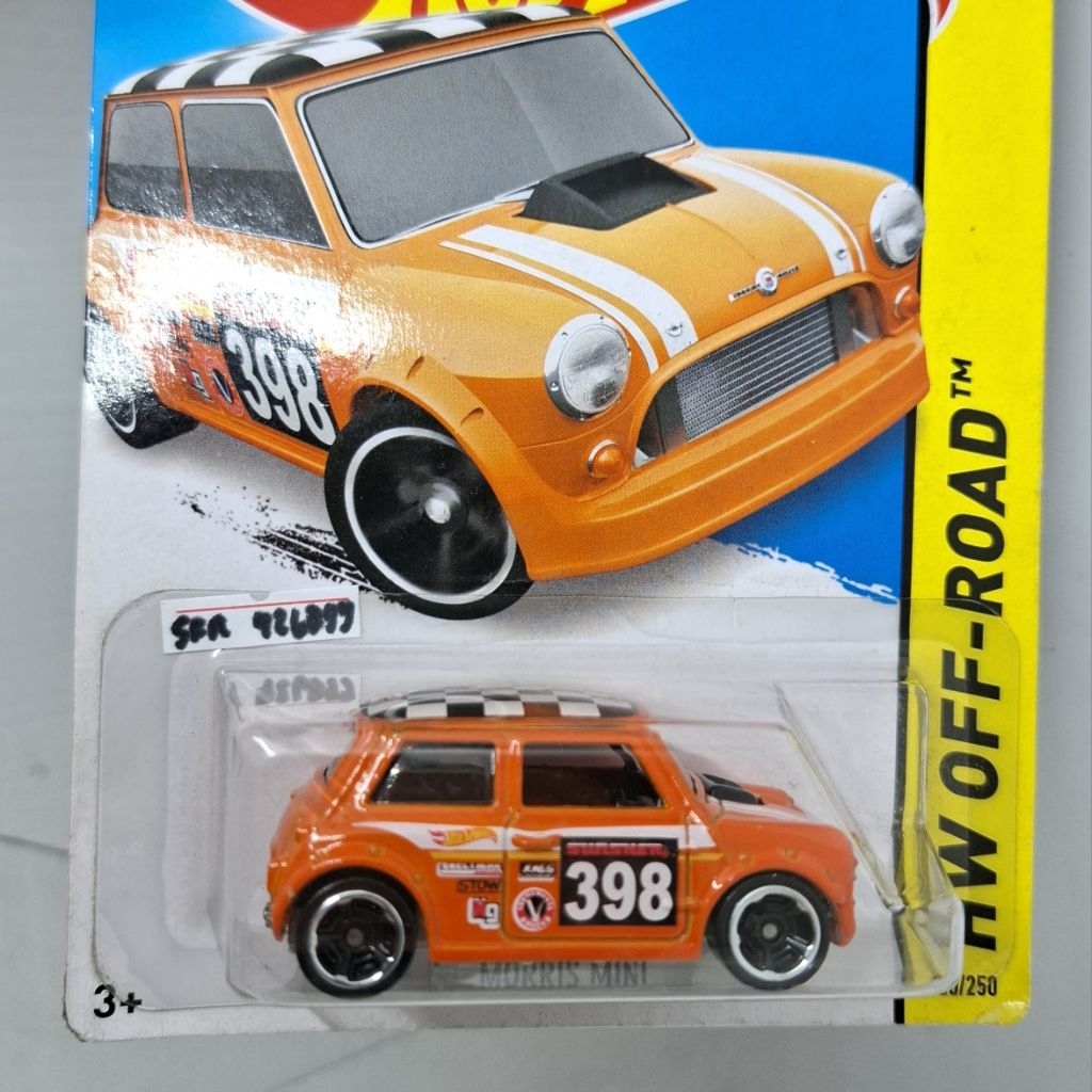 Morris Mini Hot Wheels