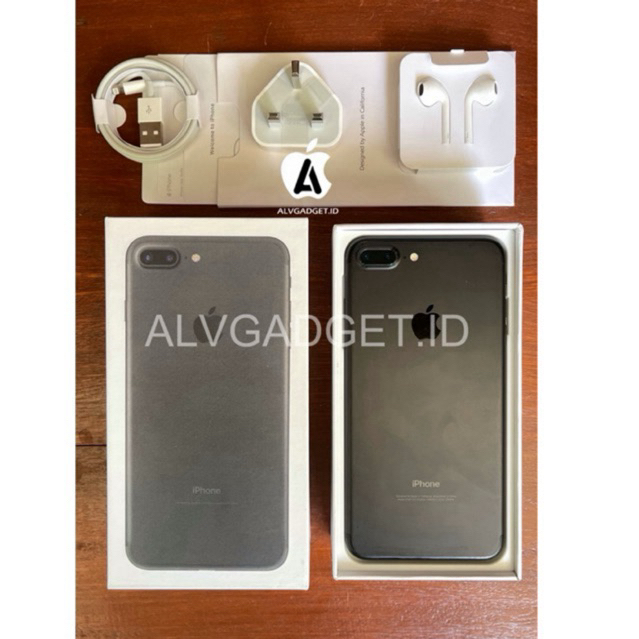 HP IP 7 Plus 32GB/128GB 100% Original Second Inter Fullset Like New