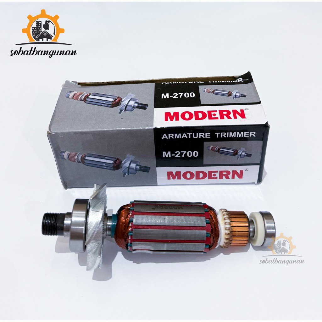 ANGKER MODERN M2700 Armature Mesin Trimmer / Angker Profil M-2700