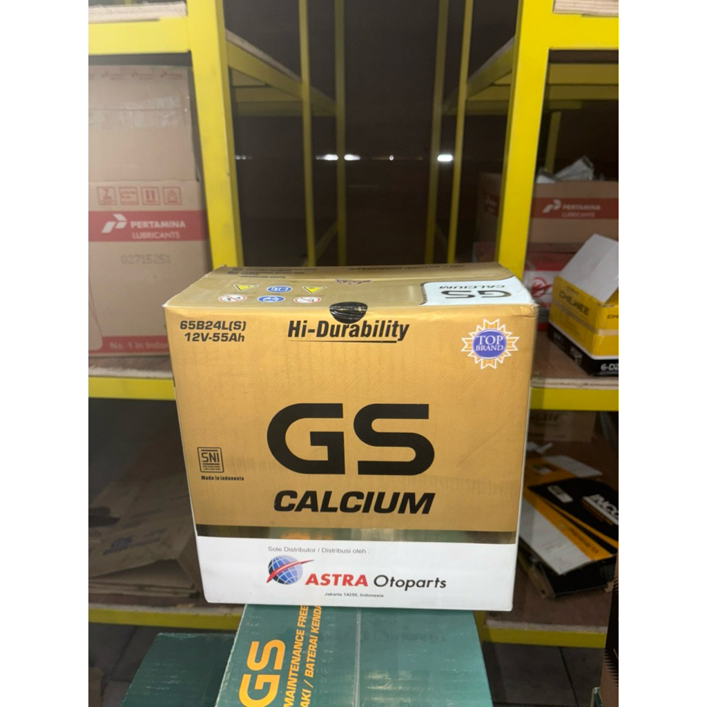 GS Astra MF Calcium 65B24L & 65B24L(S)