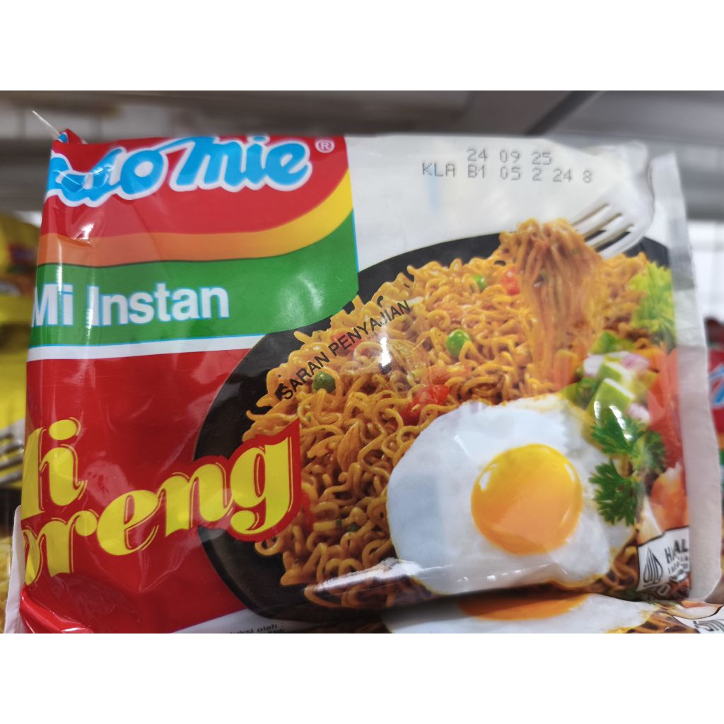 

Indomie rasa variasi kemasan 1pcs eceran