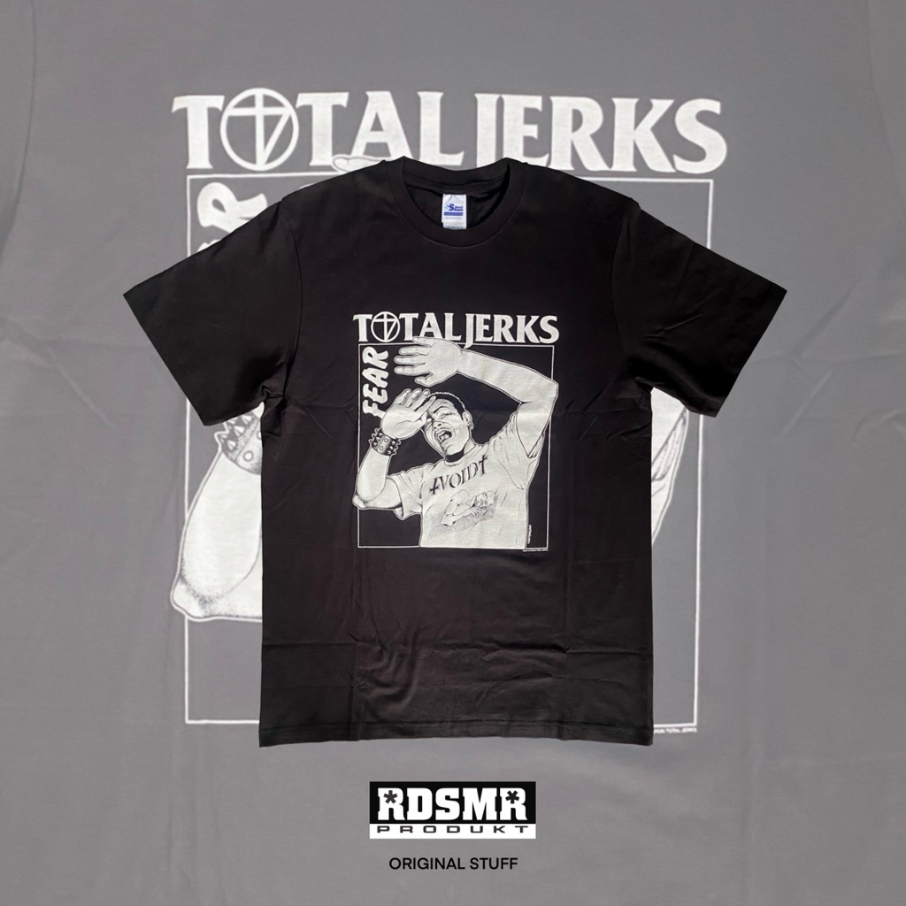 Ts Total Jerks - isi 12 tahun total jerks original harcore punk