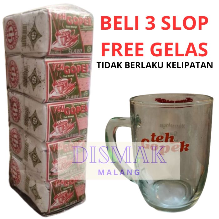 

Teh Gopek Slawi 10 x 40 gram