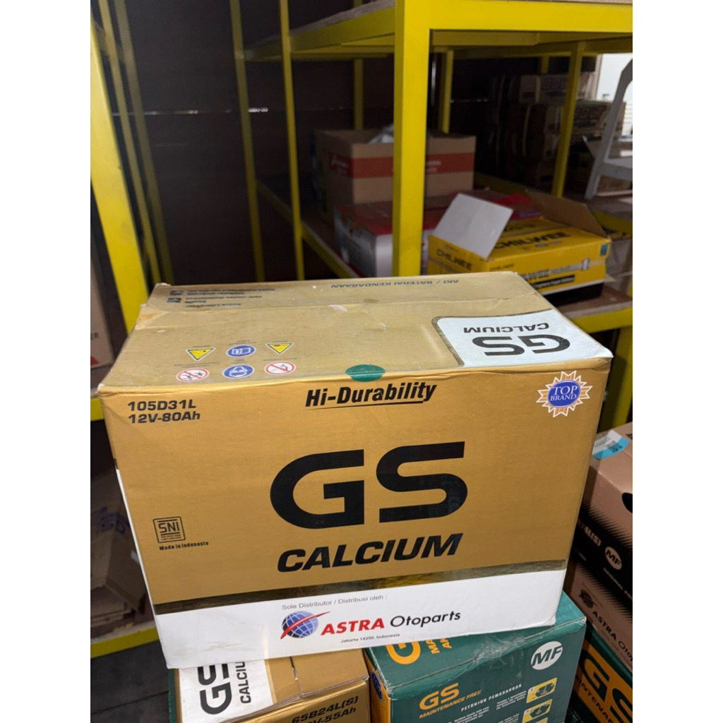 GS Astra MF Calcium 105D31L