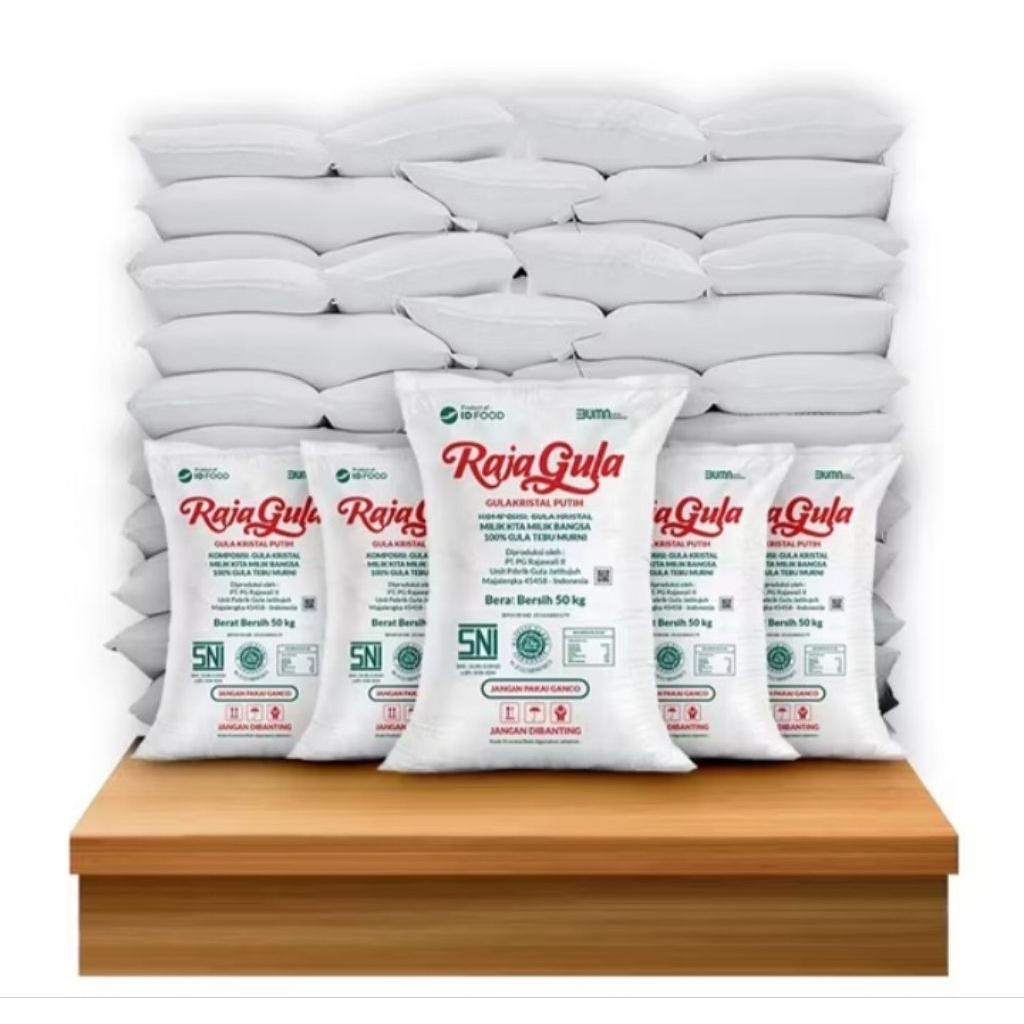

Promo! Raja Gula 50kg - Gula Pasir Berkualitas dengan Harga Spesial​. Raja Gula 50kg: Pastikan Kualitas, Pilih Raja Gula!​. Gula Kristal Putih Raja Gula 50kg: Solusi Manis untuk Bisnis Kuliner Anda