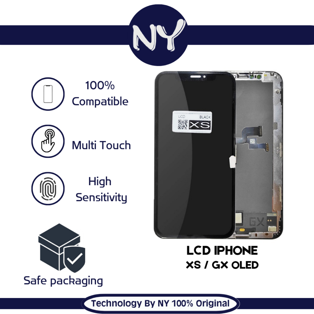 NY PREMIUM LCD IPHONE XS / GX OLED