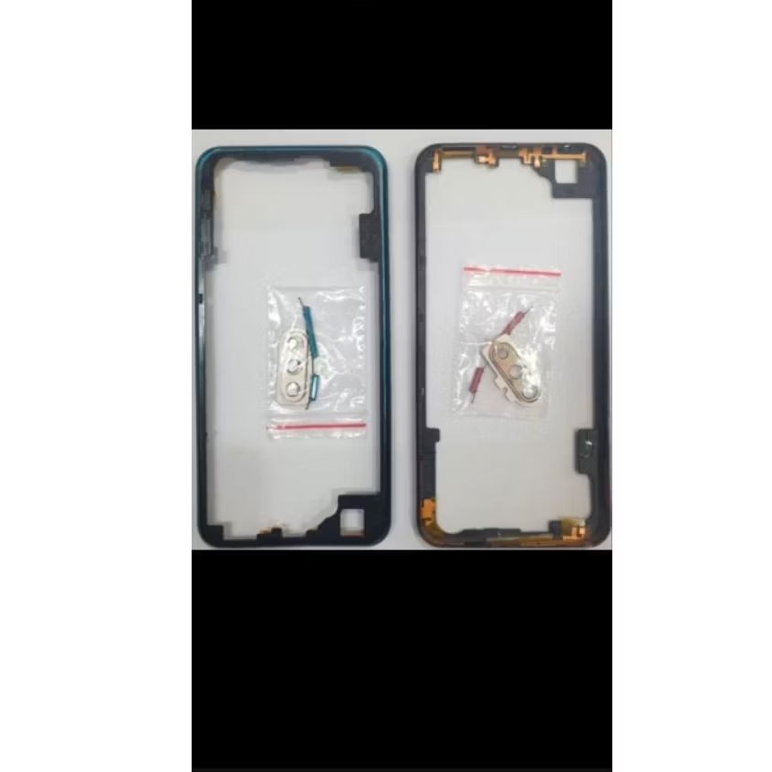 BAZEL CASING RANGKA CASING TULANG CASING BELAKANG VIVO Y12