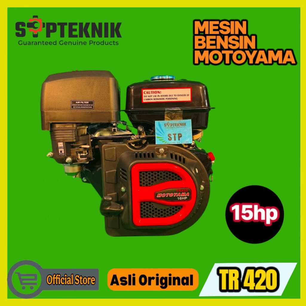 MESIN ENGINE TR 420 PUTARAN CEPAT TURBO MOTOYAMA