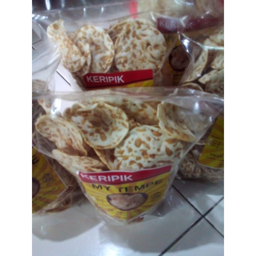 

KERIPIK TEMPE SAGU ORIGINAL MY TEMPE BANTEN