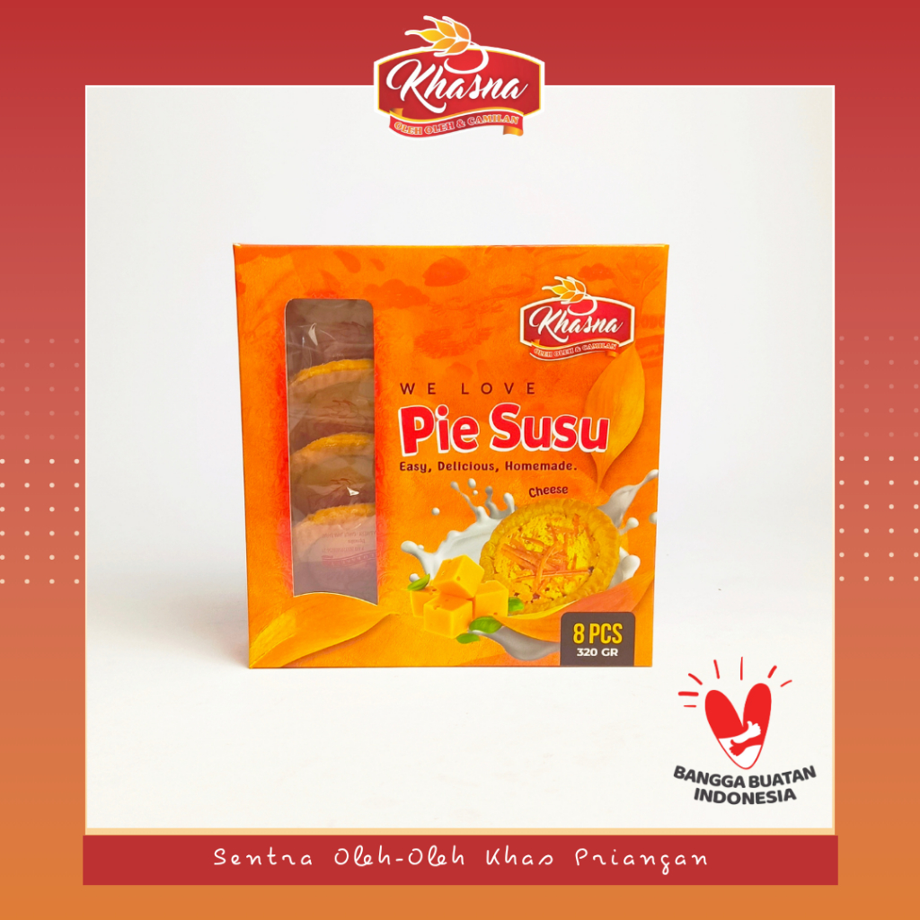 

KHASNA PIE SUSU KEJU, MOKA & MIX