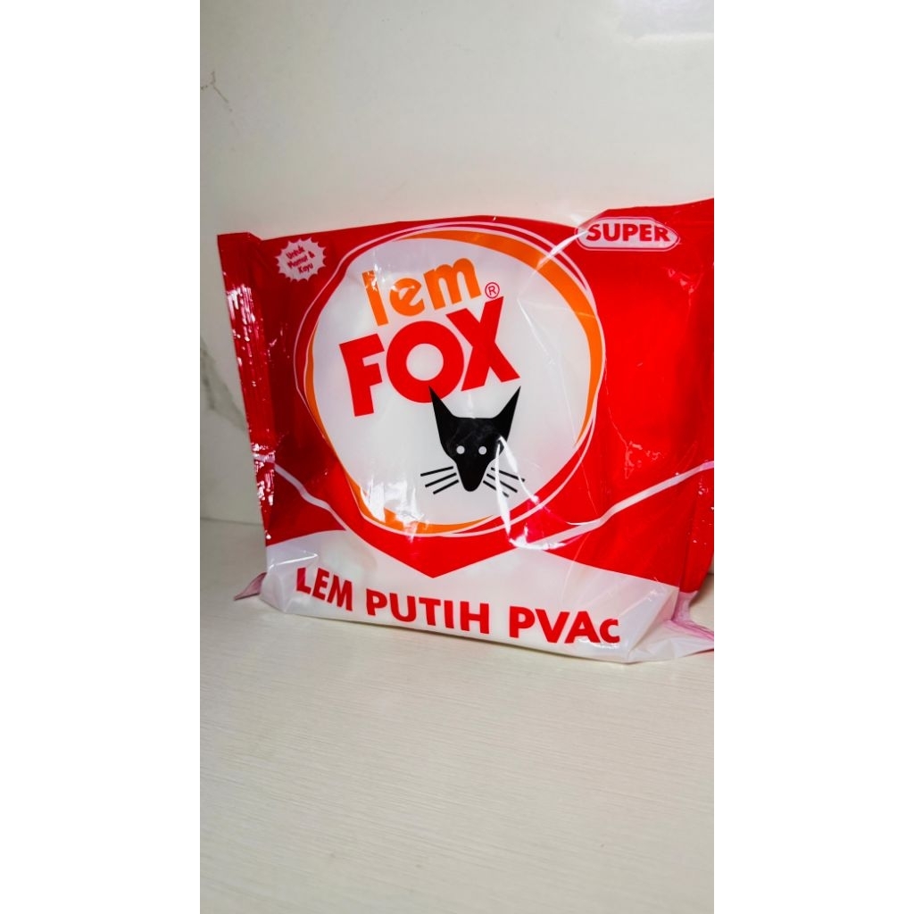 

lem fox putih 700gram lem fox kayu lem fox putih lem perekat