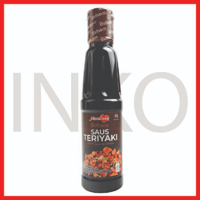 

MAMASUKA DELISAOS SAUS TERIYAKI ASIAN CUISINE SAUCE 160G