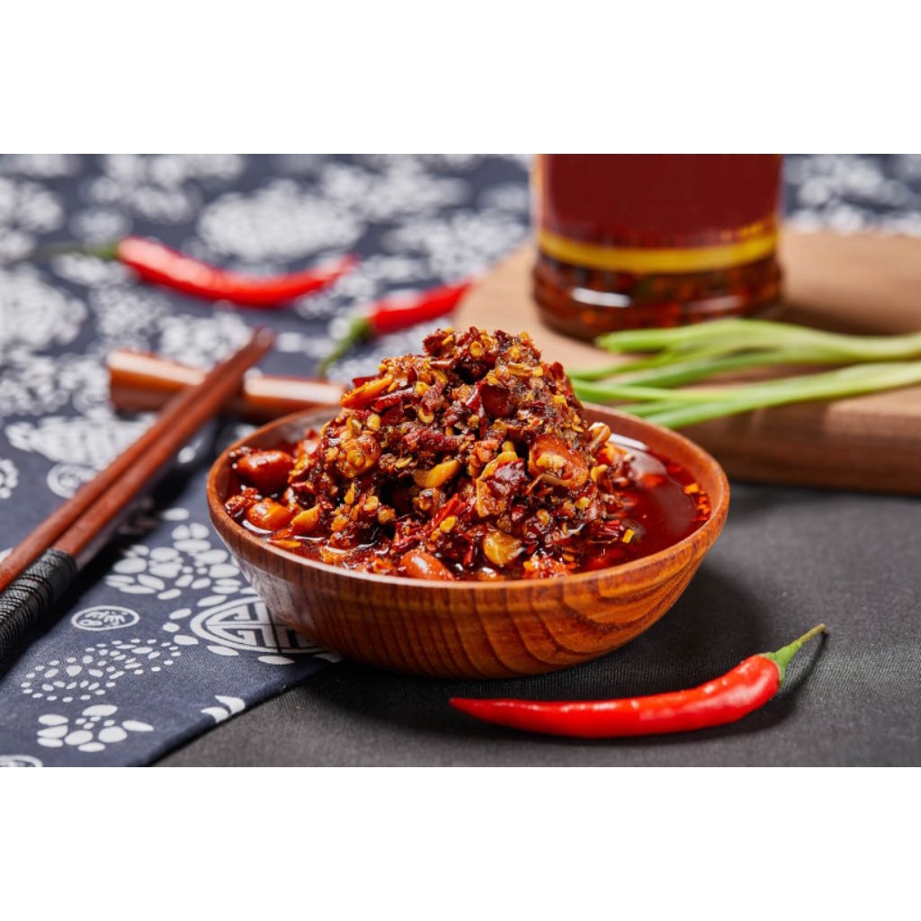 

Chili Oil | Serbaguna | Pedas Gurih | Minyak Cabai