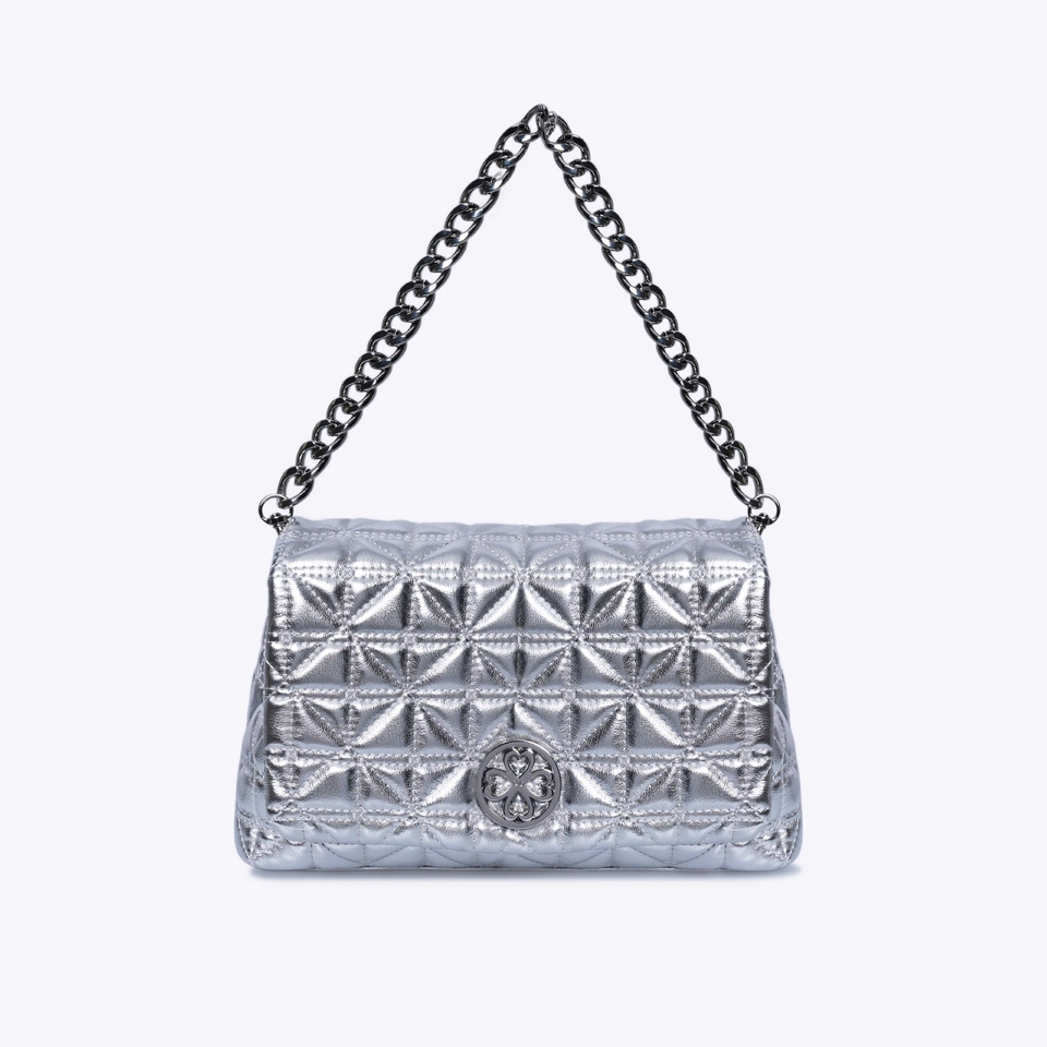 Everbest EVB Jadine Shoulder Bag Wanita Silver