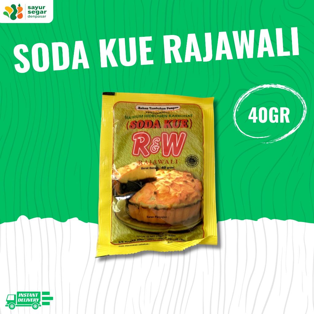 

Soda Kue Rajawali 40gr - Sayur Segar Denpasar