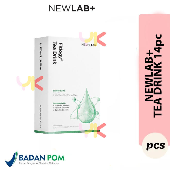 

Newlab teh tea MINI 14 Teabag mini box detox Newlab+ New lab minuman slimfazz isi 14 teabag bag slimming tea slim diet teh greentea green tea fitlogy slimlogy tea drink Dewasa NEWLAB NEWLAB+ 14 TEABAG travel pack