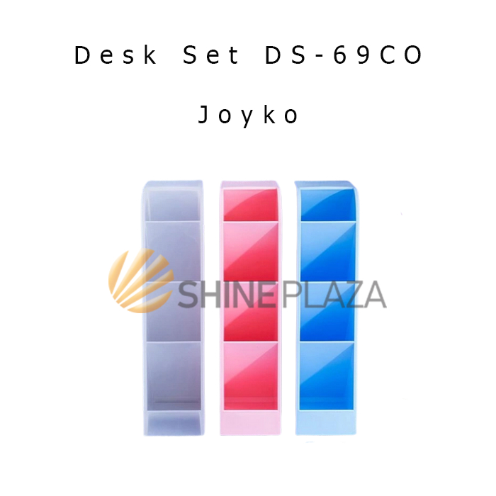 

Desk Set Pen Holder Joyko DS-69CO - Tempat Alat Tulis Pensil Meja