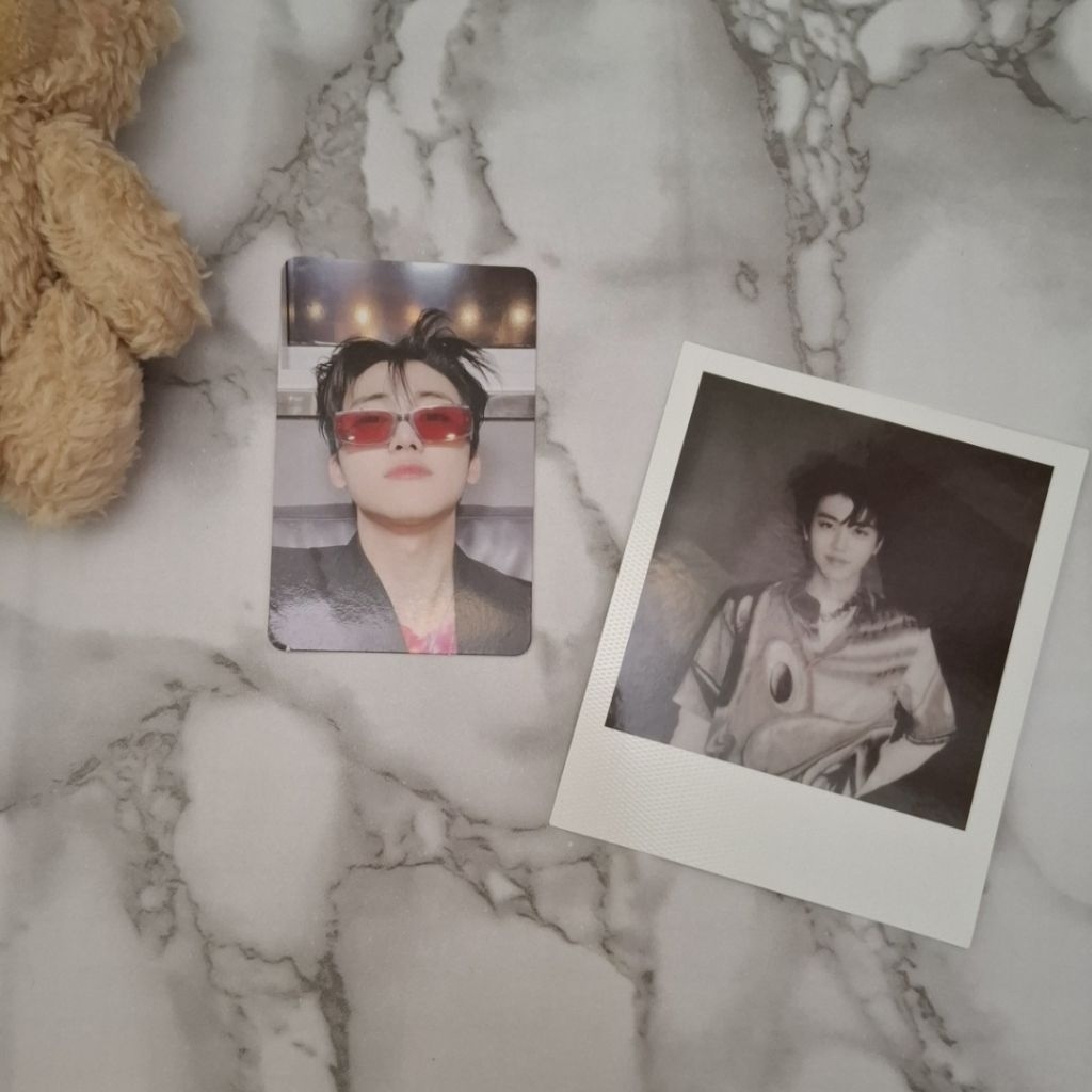 PC OFFICIAL JAEMIN + POLAROID OFFICIAL JAEMIN Hello future