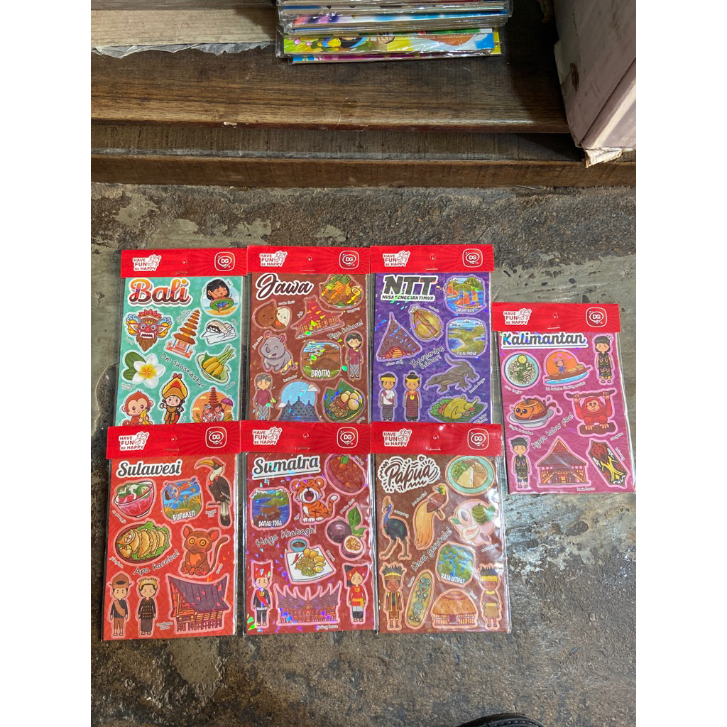 

Sticker nama nama kota