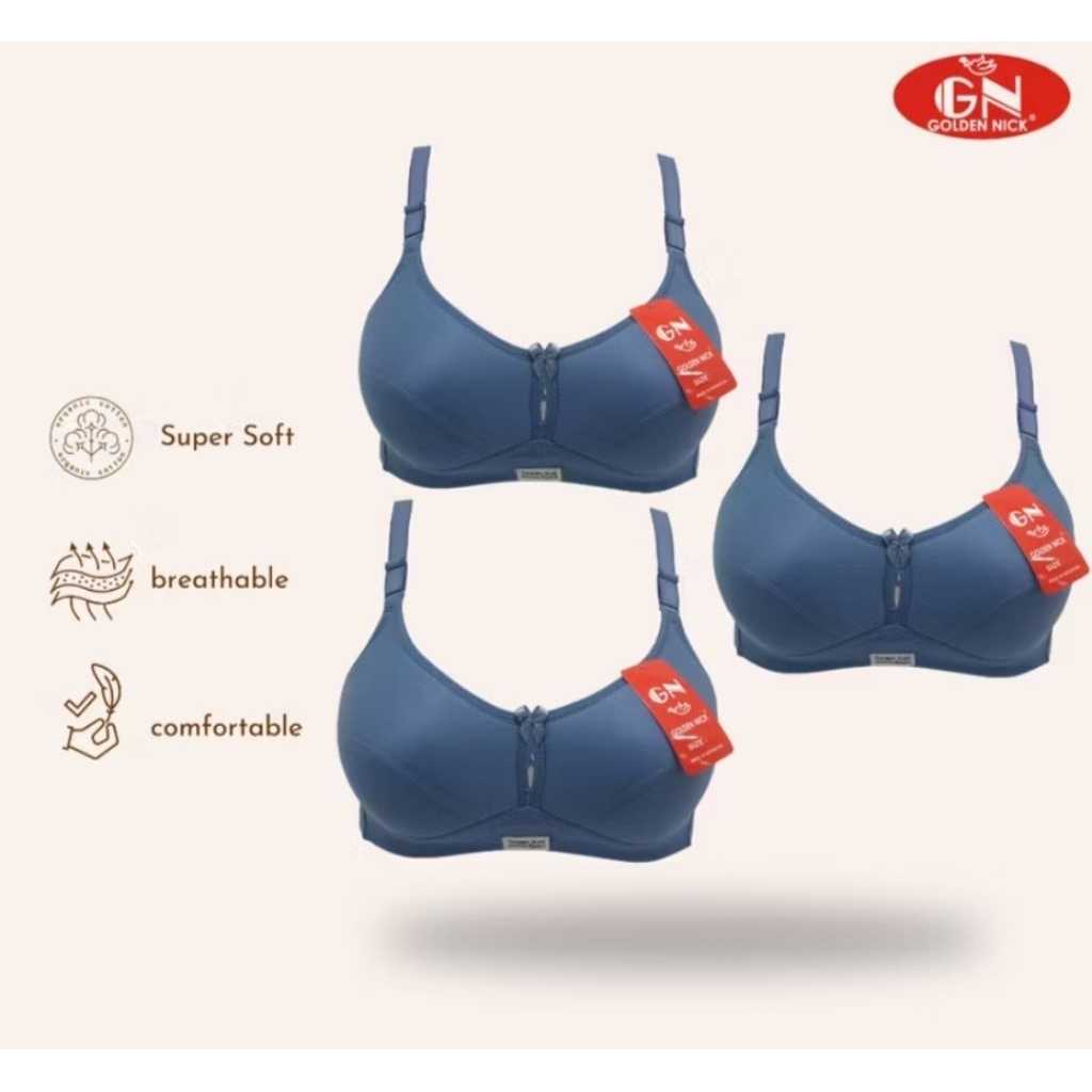 BH GOLDEN NICK/BRA SPORT GOLDEN NICK 364