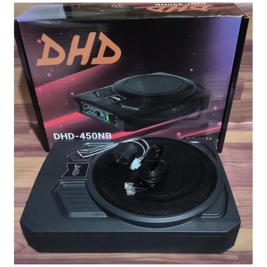 Subwoofer Kolong DHD 10in mantap Murah