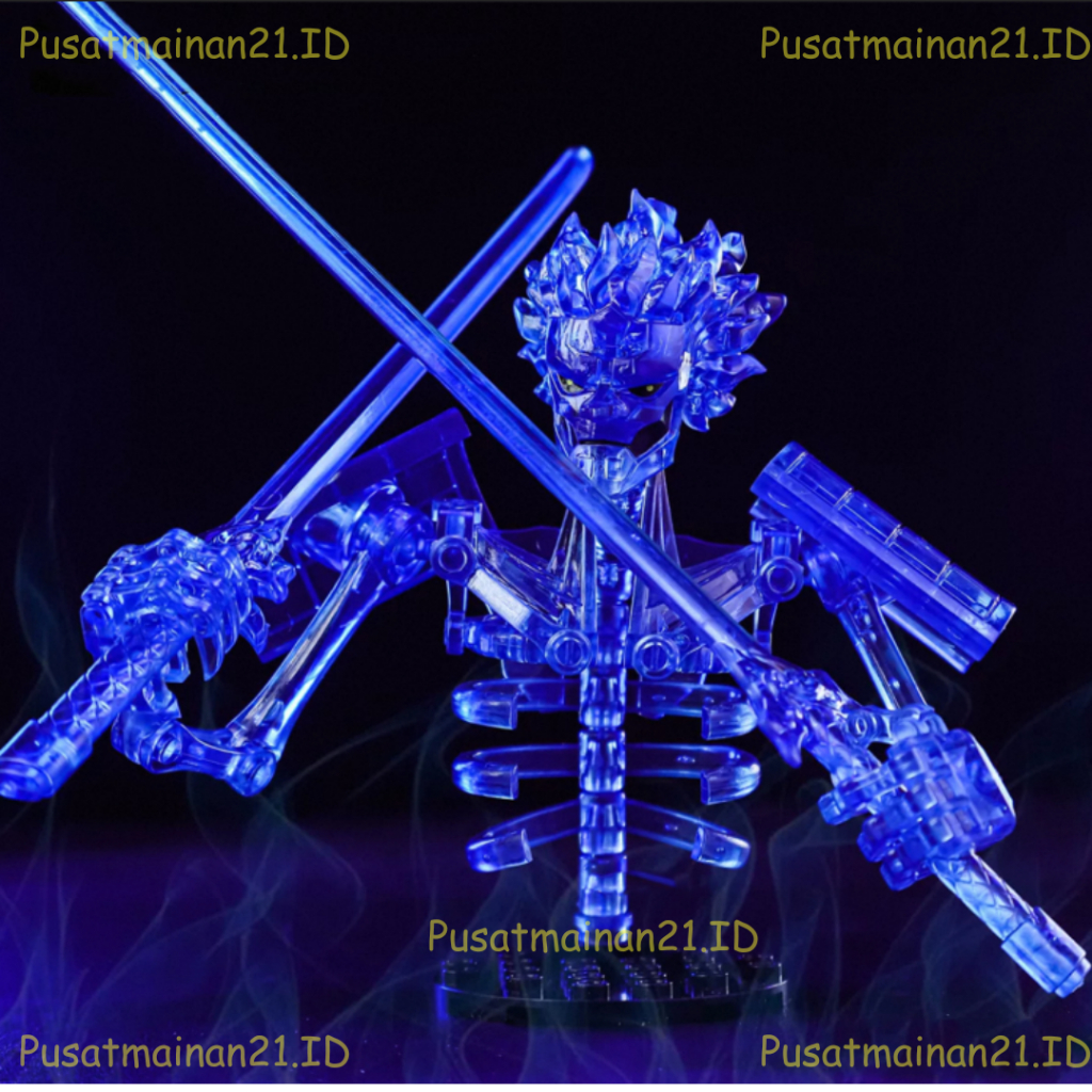 Sellyliavitaliavita Action Figure Brick Naruto Susano Kakashi Itachi Sasuke Indra Sishui Madara