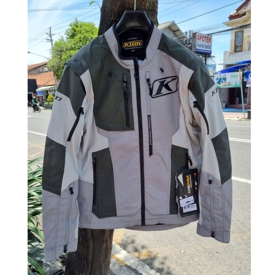 JACKET KLIM DAKAR MONUMENT GRAY