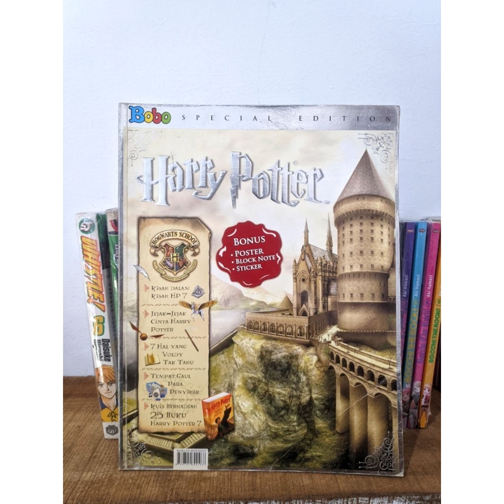 Majalah Bobo Edisi Spesial Harry Potter