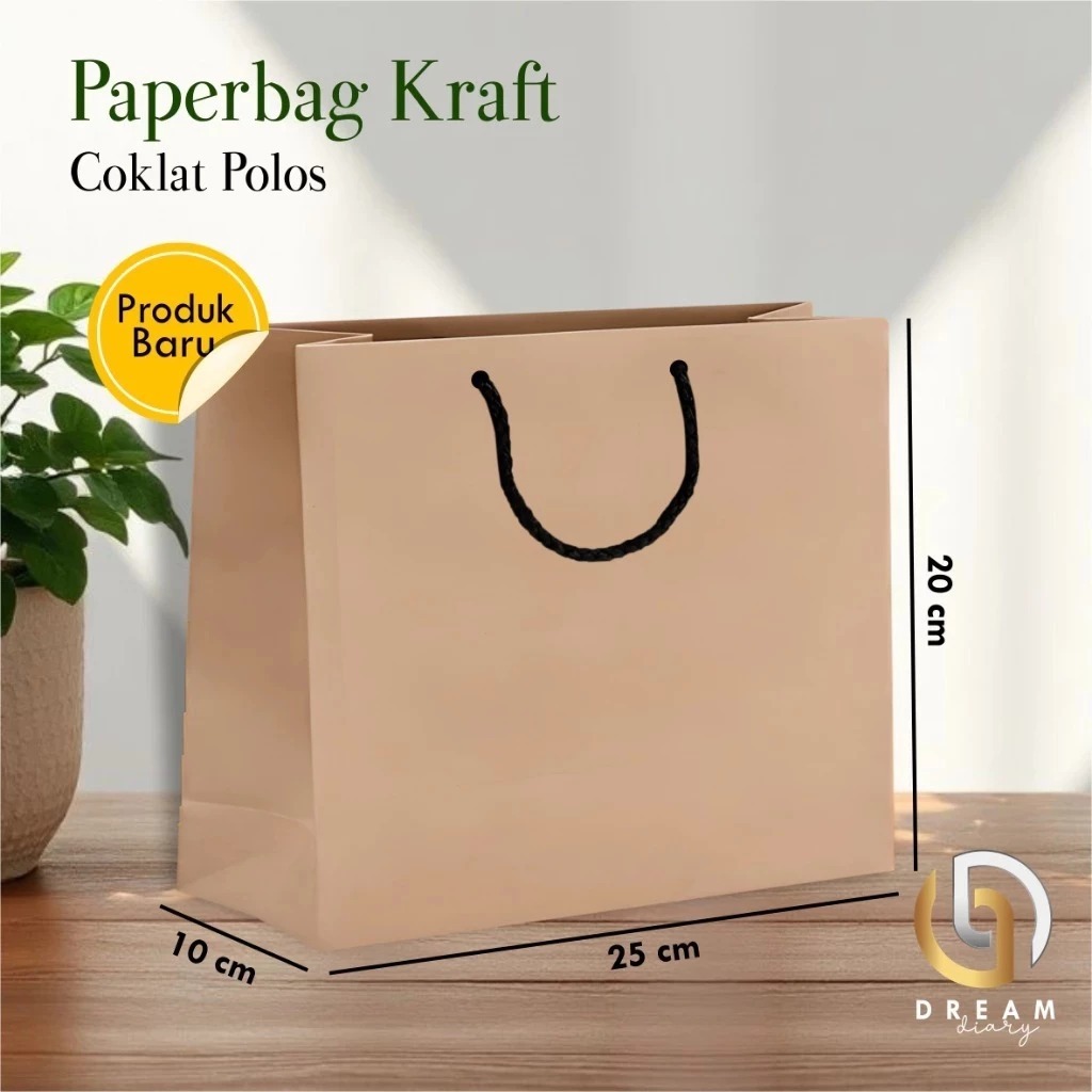 

PAPERBAG / PAPER BAG KRAFT – TAS SOUVENIR PERNIKAHAN, HAJATAN KRAFT AESTHETIC – READY STOCK NORMAL