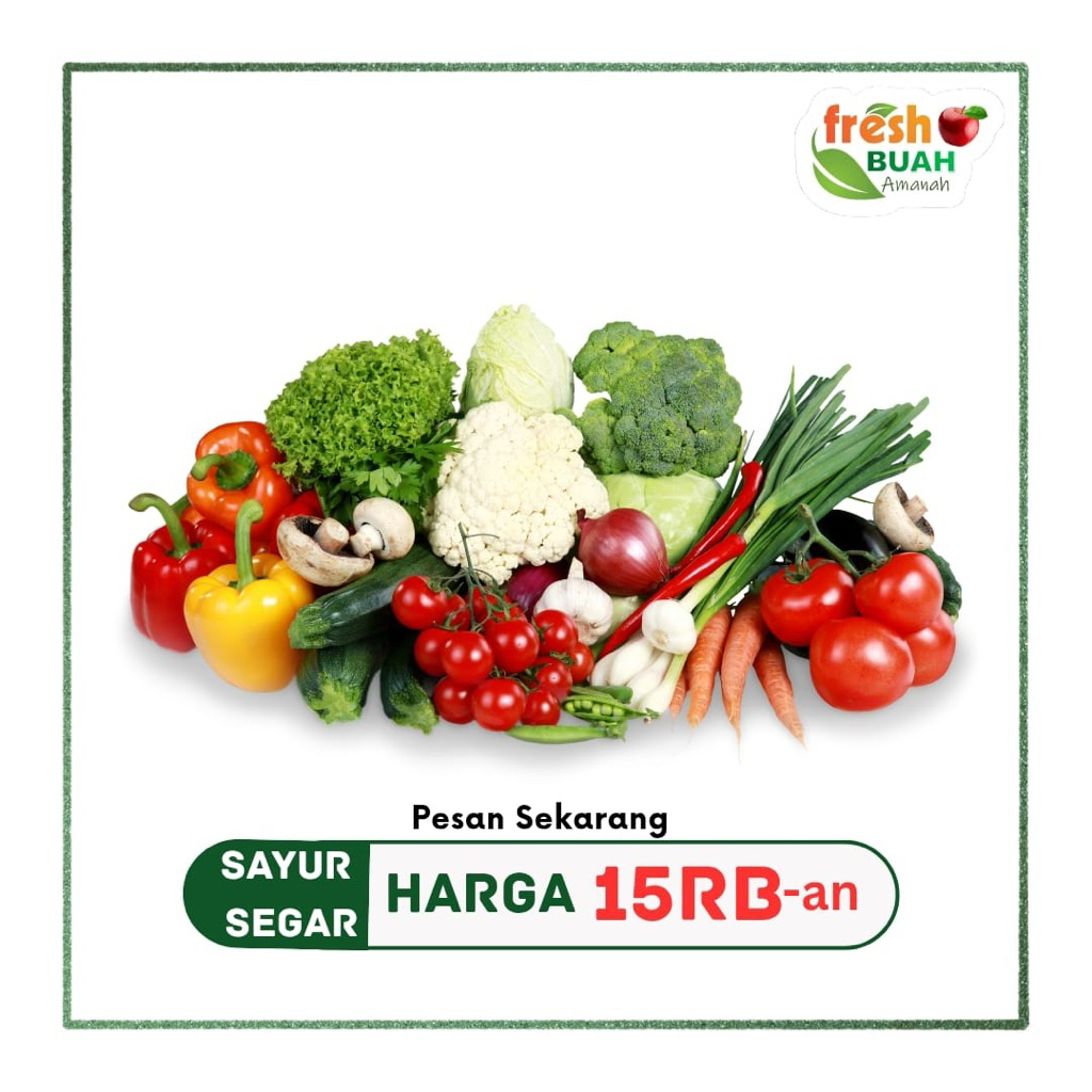 

Sayuran Serba 15 Ribu | Promo Sayuran Murah