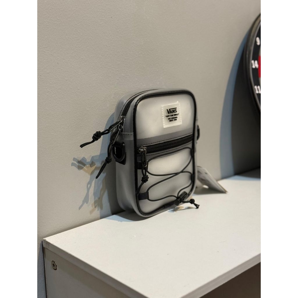 SLING BAG/SHOULDER BAG VANS CLEAR ORIGINAL 100%