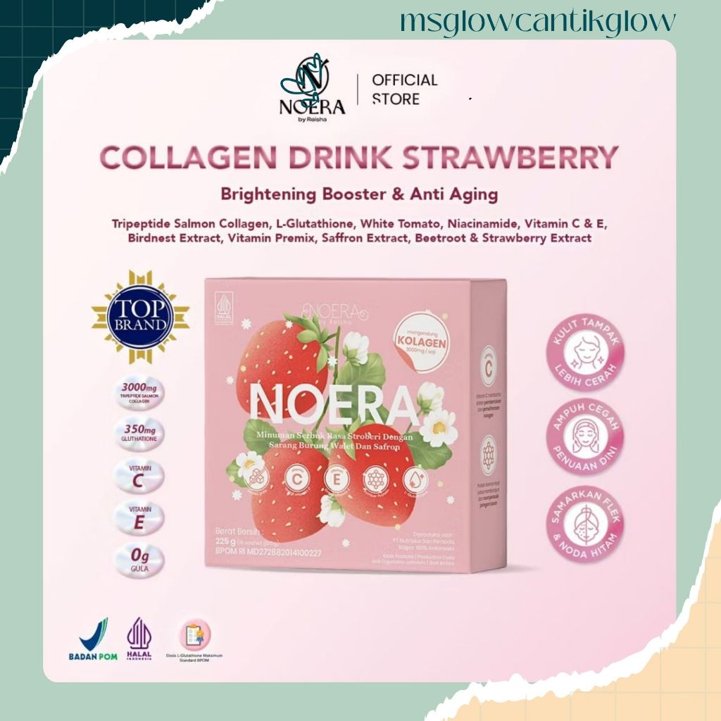 NEW PACKAGING NOERA COLLAGEN DRINK [BPOM][ORIGINAL]
