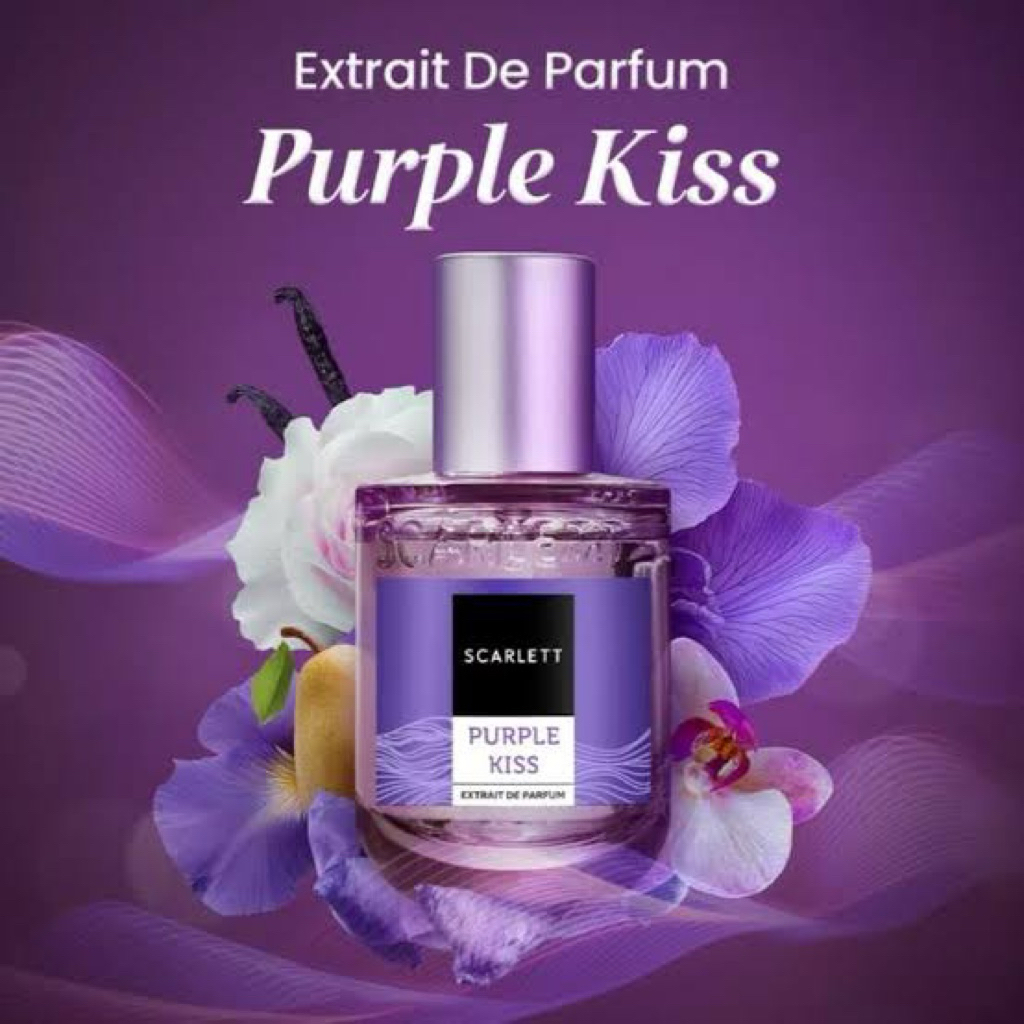 SCARLETT PURPLE KISS