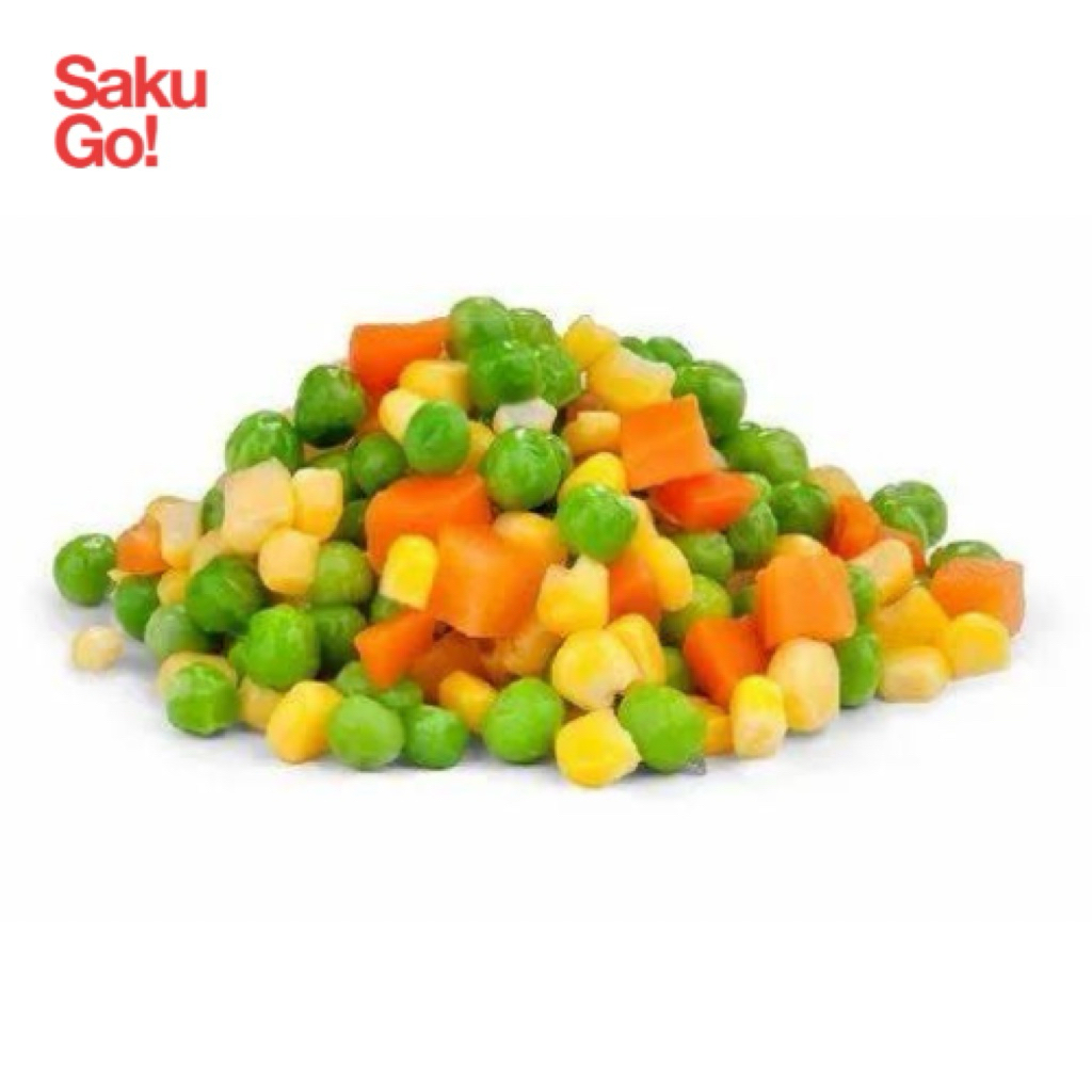 

Frozen Mix Vegetable 3 Ways Sayur Mix Beku 3 Ways 1kg