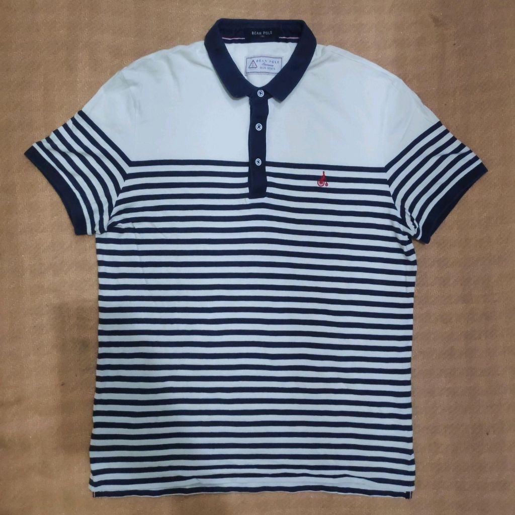 kaos polo salur bean pole size XL (likenew)