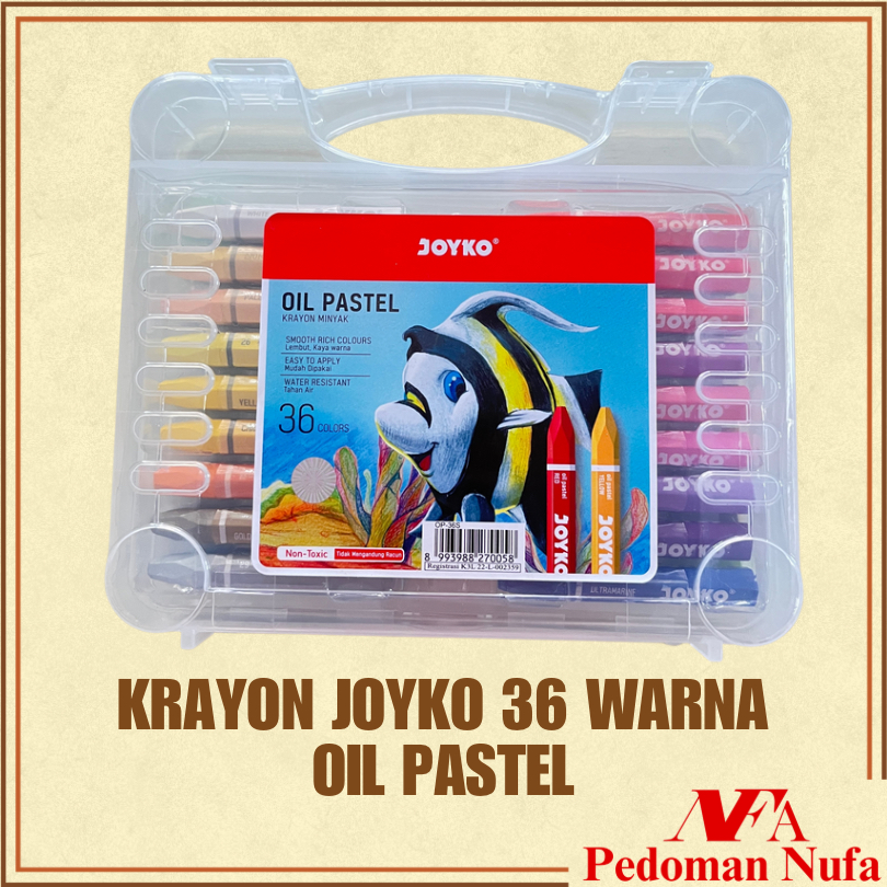 

NUFA Joyko Oil Pastel Crayon 36
