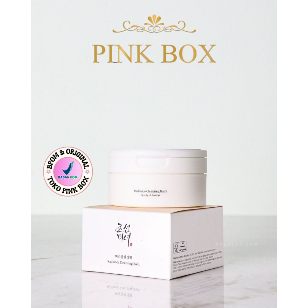 [NEW] BEAUTY OF JOSEON
Radiance Cleansing Balm