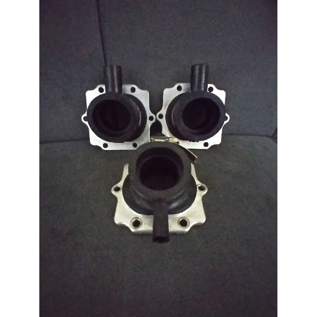 intake HBY ninjaR/RR bahan elastis intake manifold ninjaR/RR  HBY THAILAND