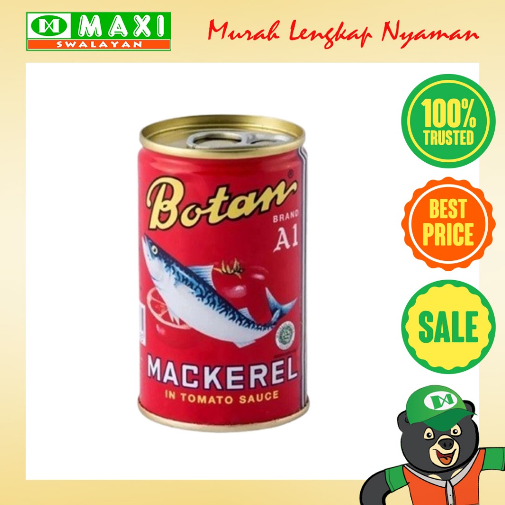 

Botan Makarel 155gr Tomat