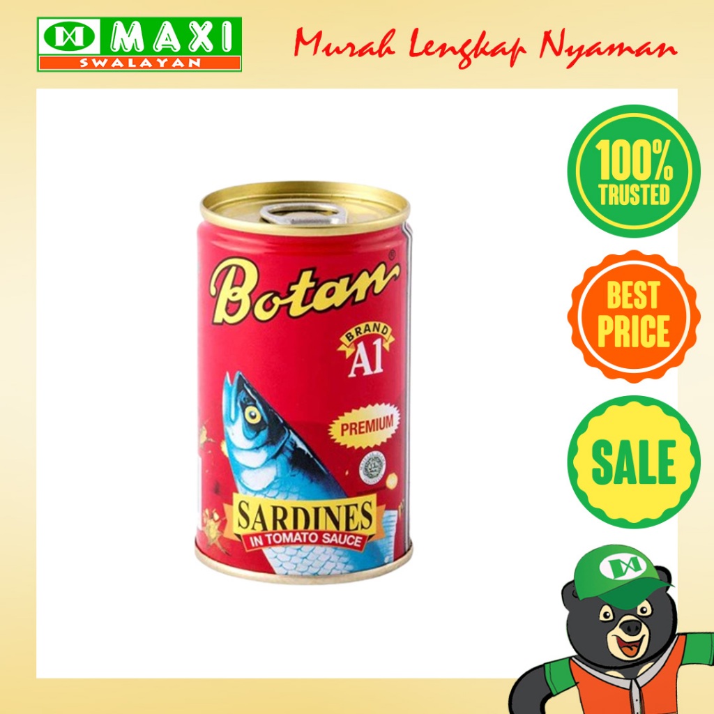 

Botan Sardines 155gr Tomat