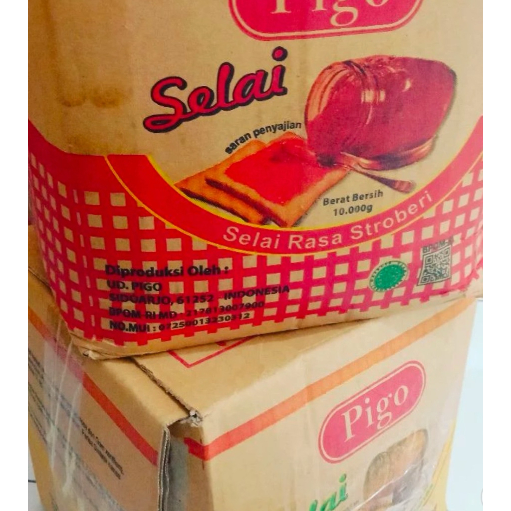 

Selai Serat merk PIGO repack 250gr