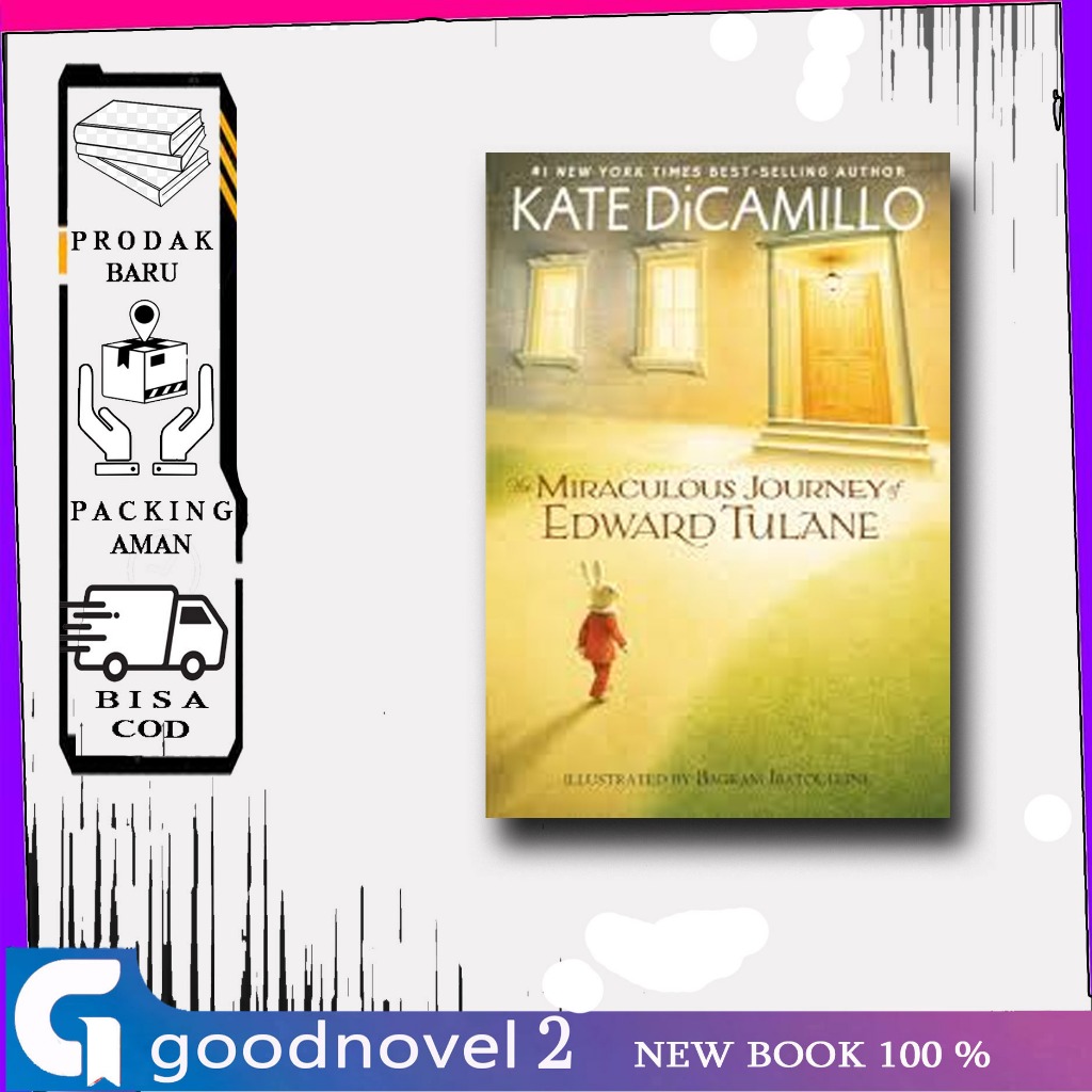 The Miraculous Journey of Edward Tulane by Kate DiCamillo (English)