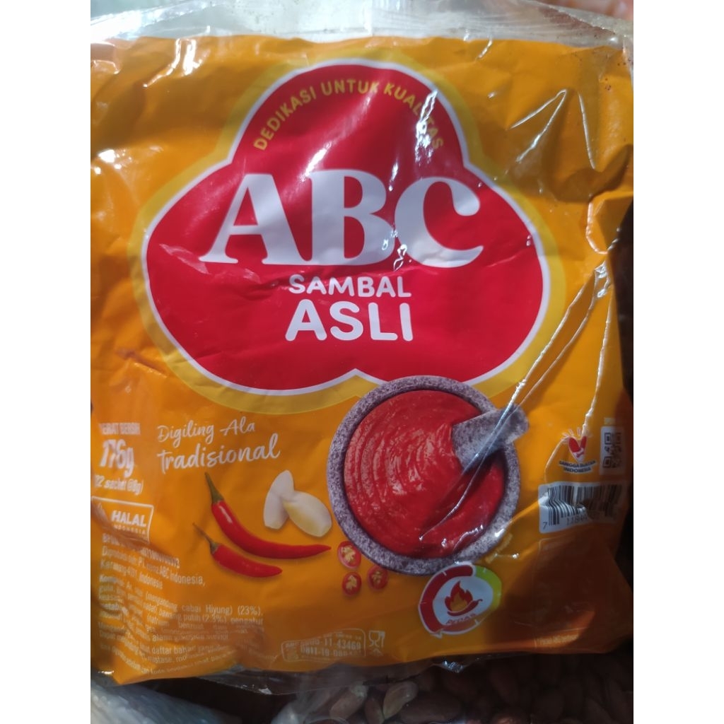 

ABC saus sambal asli SASET (22 SASET)