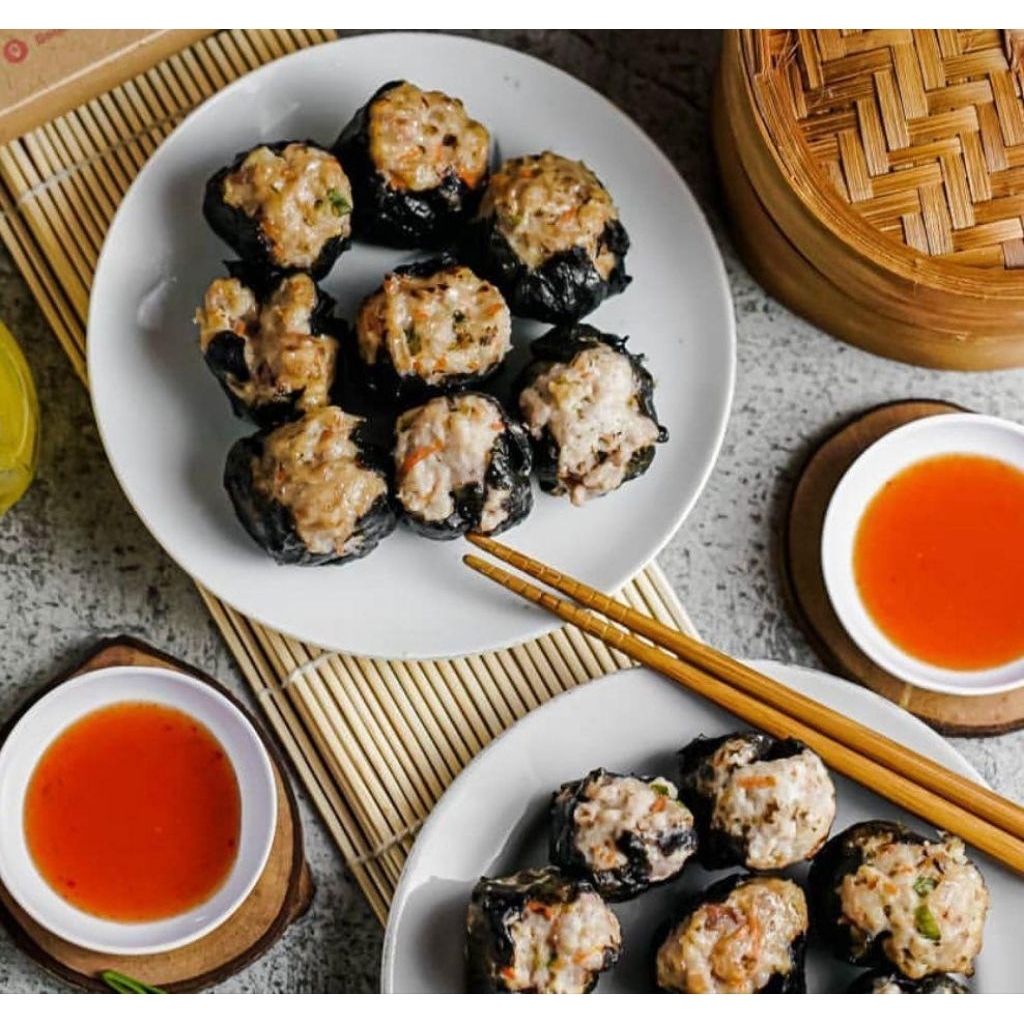 

Dimsum Nori isi 50pcs