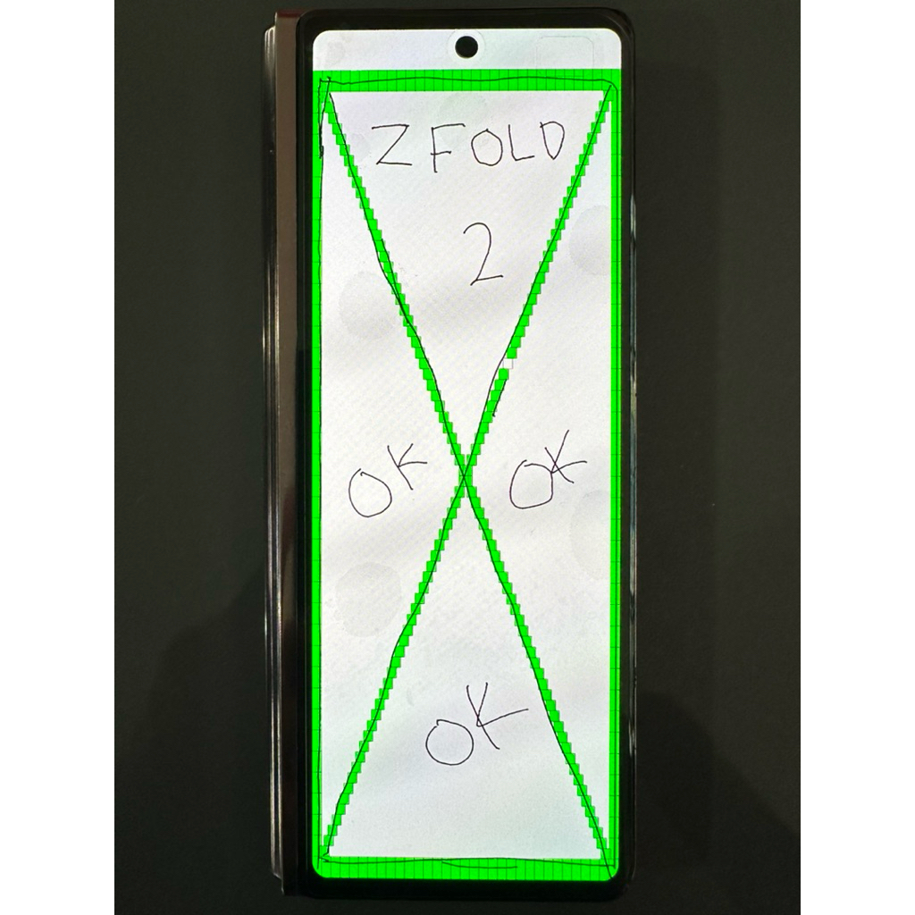 LCD SAMSUNG Z FOLD 2 SM-F916 BAGIAN DEPAN | SUB LCD ORIGINAL SEIN 100% NEW