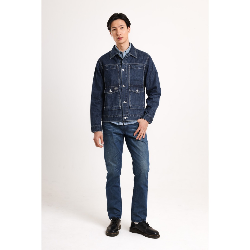 BEST DEALS Used 1968 - Arkana Jaket Jeans Trucker Pria