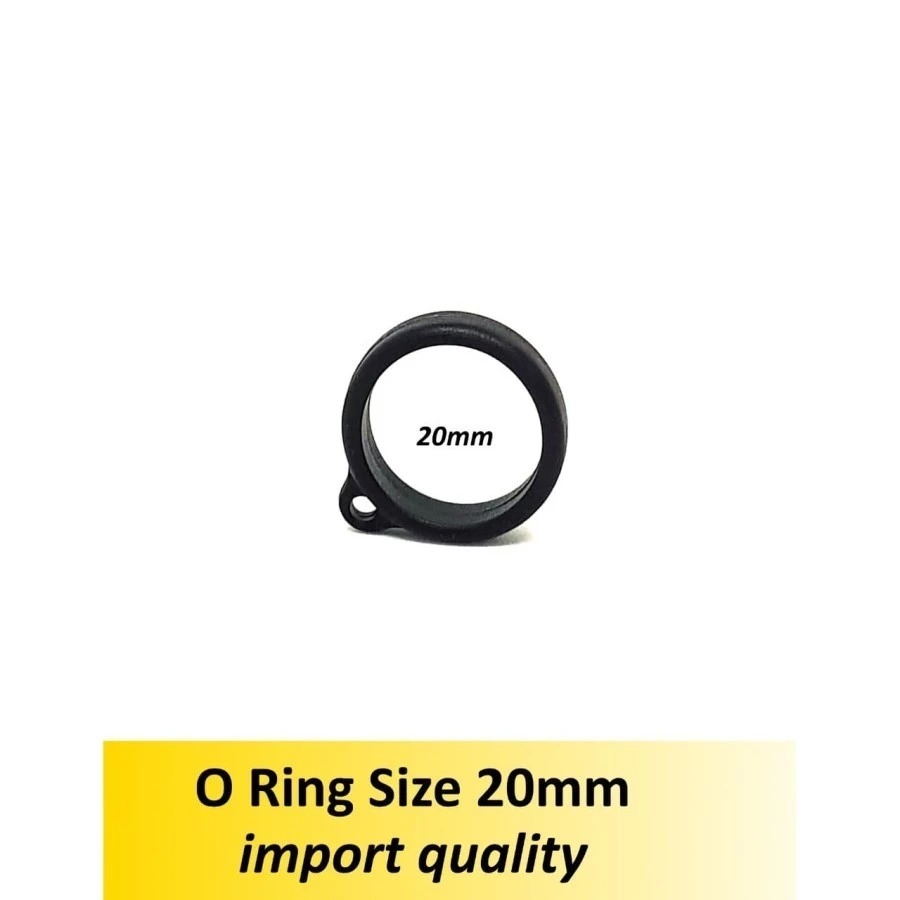 

Karet O Ring 20mm Tebal Elastis Kuat Kualitas Import / O Ring Karet 3pcs/set